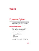 Preview for 144 page of Toshiba TE2300 Series User Manual