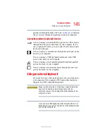 Preview for 145 page of Toshiba TE2300 Series User Manual