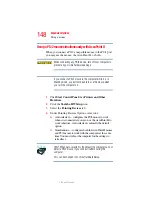 Preview for 148 page of Toshiba TE2300 Series User Manual