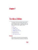 Preview for 160 page of Toshiba TE2300 Series User Manual