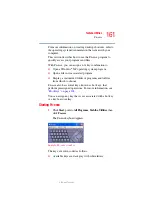 Preview for 161 page of Toshiba TE2300 Series User Manual