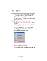 Preview for 162 page of Toshiba TE2300 Series User Manual