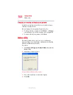 Preview for 164 page of Toshiba TE2300 Series User Manual