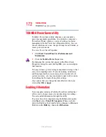 Preview for 172 page of Toshiba TE2300 Series User Manual