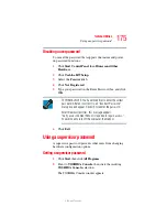 Preview for 175 page of Toshiba TE2300 Series User Manual