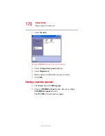 Preview for 176 page of Toshiba TE2300 Series User Manual