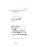 Preview for 179 page of Toshiba TE2300 Series User Manual