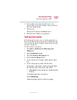 Preview for 187 page of Toshiba TE2300 Series User Manual