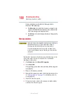 Preview for 188 page of Toshiba TE2300 Series User Manual