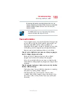 Preview for 189 page of Toshiba TE2300 Series User Manual