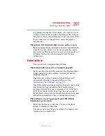 Preview for 201 page of Toshiba TE2300 Series User Manual