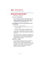 Preview for 202 page of Toshiba TE2300 Series User Manual