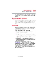 Preview for 203 page of Toshiba TE2300 Series User Manual