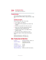 Preview for 204 page of Toshiba TE2300 Series User Manual