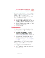 Preview for 223 page of Toshiba TE2300 Series User Manual