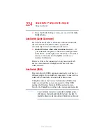 Preview for 224 page of Toshiba TE2300 Series User Manual