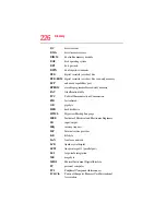 Preview for 226 page of Toshiba TE2300 Series User Manual