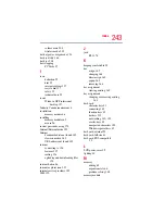 Preview for 243 page of Toshiba TE2300 Series User Manual