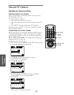 Предварительный просмотр 20 страницы Toshiba TE50T11 Owner'S Manual