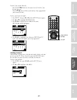 Предварительный просмотр 21 страницы Toshiba TE50T11 Owner'S Manual