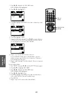 Предварительный просмотр 22 страницы Toshiba TE50T11 Owner'S Manual