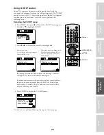 Предварительный просмотр 25 страницы Toshiba TE50T11 Owner'S Manual