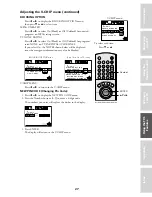 Предварительный просмотр 27 страницы Toshiba TE50T11 Owner'S Manual