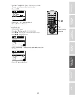 Предварительный просмотр 29 страницы Toshiba TE50T11 Owner'S Manual