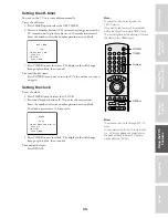 Предварительный просмотр 35 страницы Toshiba TE50T11 Owner'S Manual