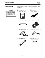 Preview for 8 page of Toshiba TEC B-852-TS12-QQ Owner'S Manual