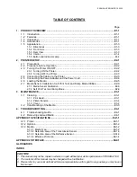 Preview for 5 page of Toshiba TEC B-SV4D-QM Owner'S Manual