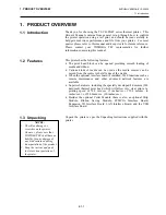 Preview for 7 page of Toshiba TEC B-SX4T-QP Owner'S Manual