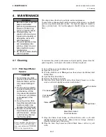 Preview for 30 page of Toshiba TEC B-SX4T-QP Owner'S Manual