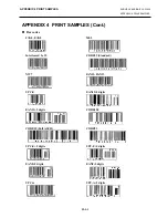 Предварительный просмотр 46 страницы Toshiba TEC B-SX4T-QP Owner'S Manual