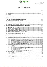 Preview for 3 page of Toshiba TEC B-SX4T Series Maintenance Manual