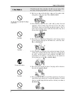 Preview for 4 page of Toshiba TEC CB-416-T3-QQ Owner'S Manual