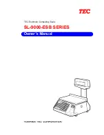 Preview for 1 page of Toshiba TEC EM1-31074 Owner'S Manual
