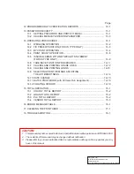 Preview for 8 page of Toshiba TEC EM1-31074 Owner'S Manual