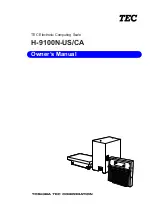 Preview for 1 page of Toshiba TEC EO1-32003 Owner'S Manual