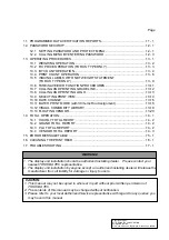 Preview for 6 page of Toshiba TEC EO1-32003 Owner'S Manual