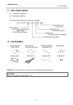 Preview for 8 page of Toshiba TEC EO1-32003 Owner'S Manual