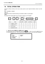 Preview for 86 page of Toshiba TEC EO1-32003 Owner'S Manual