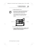 Preview for 22 page of Toshiba Tecra 500CDT User Manual