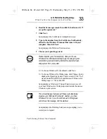 Preview for 34 page of Toshiba Tecra 500CDT User Manual