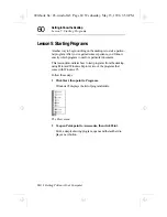 Preview for 61 page of Toshiba Tecra 500CDT User Manual