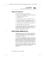 Preview for 106 page of Toshiba Tecra 500CDT User Manual