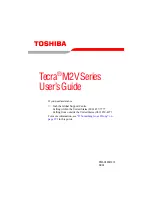 Preview for 1 page of Toshiba Tecra 510CDT User Manual