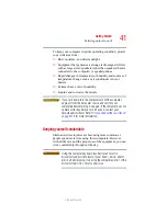 Preview for 41 page of Toshiba Tecra 510CDT User Manual