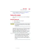 Preview for 51 page of Toshiba Tecra 510CDT User Manual