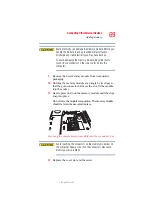 Preview for 69 page of Toshiba Tecra 510CDT User Manual